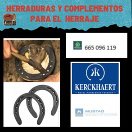 HERRADURAS Y COMPLEMENTOS HERRAJE