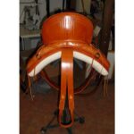 SILLA VAQUERA AMAZONA FUENTES CON PROLONGACION