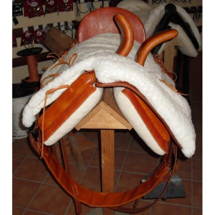 SILLA VAQUERA AMAZONA FUENTES CON PROLONGACION
