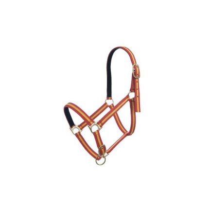 CABEZADA CUADRA HH NYLON DOBLE SIN MOSQUETON
