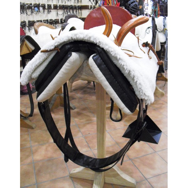 SILLA VAQUERA AMAZONA FUENTES SIN PROLONGACION