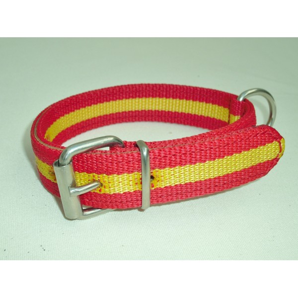 COLLAR PERRO NYLON DOBLE