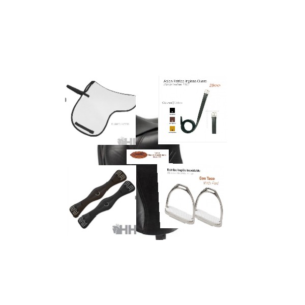 EQUIPO COMPLETO PARA SILLA INGLESA DOMA