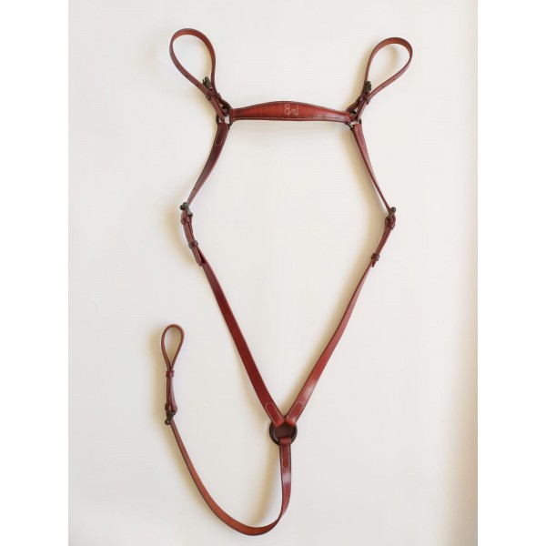 PECHOPETRAL ESPECIAL CUELLO ALOMADO 2 HEBILLAS INOX