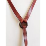 PECHOPETRAL ESPECIAL CUELLO ALOMADO 2 HEBILLAS INOX