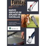 SERVICIO AFILADO CUCHILLAS ESQUILADORAS