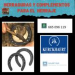 HERRADURAS Y COMPLEMENTOS HERRAJE